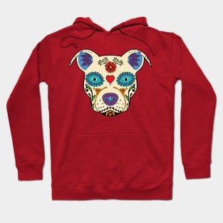 Pit Bull Sugar Skull Hoodie